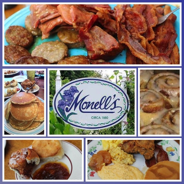 Best Brunch in Nashville TN | Country Breakfast Brunch at Monell's
